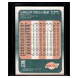 Kareem Abdul-Jabbar 1988 Fleer #64 Vintage Basketball Card