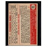 1952 Topps Al Widmar #133 Vintage Baseball Card