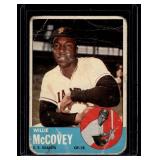 Willie McCovey 1963 Topps #490 Vintage Baseball Card