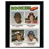 Dale Murphy RC 1977 Topps Rookie Catchers #476 Rookie Vintage Baseball Card