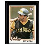 Dave Winfield 1978 Topps #530 Vintage Baseball Card