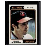 Brooks Robinson 1974 Topps #160 Vintage Baseball Card