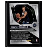 Terrence Shannon Orange Cracked Ice Prizm RC 2024-25 Prizm #224 Rookie Minnesota Timberwolves Basketball Card