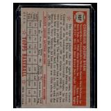 1952 Topps Connie Dyan #107 Vintage Baseball Card