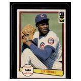 Lee Smith RC 1982 Donrsus #252 Rookie Vintage Baseball Card
