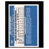 Lee Smith RC 1982 Donrsus #252 Rookie Vintage Baseball Card