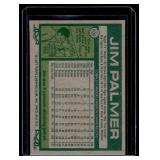 Jim Palmer 1977 Topps #600 Vintage Baseball Card