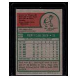 Rod Carew 1975 Topps #500 Vintage Minnesota Twins Baseball Card