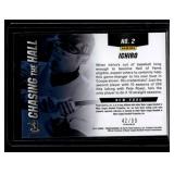 Ichiro Suzuki Purple Prizm /99 2014 Chasing The Hall #2 Numbered 42/99 Baseball Card