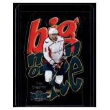 Alex Ovechkin Die Cut Insert 2021-22 NHL Metal Big Man on Ice #BM-25 Hockey Card