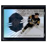 Sidney Crosby /999 Silver SP 2023-25 SPx #F-6 Finite Numbered 744/999 Hockey Card
