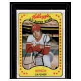Johnny Bench 1981 Kellogg