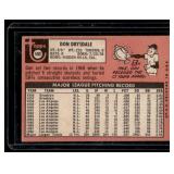 Don Drysdale 1969 Topps #400 Vintage Baseball Card