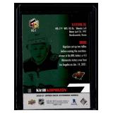 Kirill Kaprizov RC 2020-21 Upper Deck HoloGrFX #HG-1 Rookie Minnesota Wild Hockey Card