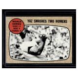 Carl Yastrzemski 1968 Topps #152 Vintage Baseball Card