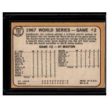 Carl Yastrzemski 1968 Topps #152 Vintage Baseball Card