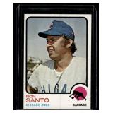 Ron Santo 1973 Topps #115 Vintage Baseball Card