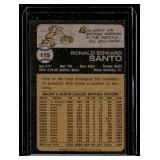 Ron Santo 1973 Topps #115 Vintage Baseball Card