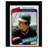 Rod Carew 1980 Topps #700 Vintage Baseball Card