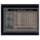 Rod Carew 1980 Topps #700 Vintage Baseball Card