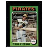 Willie Stargell 1975 Topps #100 Vintage Baseball Card