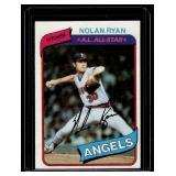 Nolan Ryan 1980 Topps #580 Vintage Baseball Card