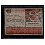 Yogi Berra 1962 Topps #360 Vintage Baseball Card