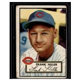 1952 Topps Frank Hiller #156 Vintage Baseball Card