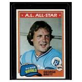 George Brett 1981 Topps #700 Vintage Baseball Card