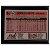 George Brett 1981 Topps #700 Vintage Baseball Card