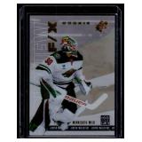 Jesper Wallstedt RC Insert 2024-25 SPx Holoview F/X #HV-40 Rookie Minnesota Wild Hockey Card