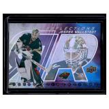 Jesper Wallstedt RC Insert 2024-25 Upper Deck Rookie Reflections Triple Dimensions #RR-15 Rookie Minnesota Wild Hockey Card