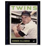 Harmon Killebrew 1964 Topps #177 Vintage Minnesota Twins Baseball Card