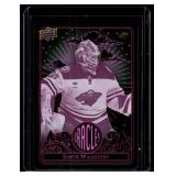 Jesper Wallstedt RC Purple Foul 2025 Upper Deck Oracles #O-56 Rookie Minnesota Wild Hockey Card