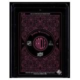 Jesper Wallstedt RC Purple Foul 2025 Upper Deck Oracles #O-56 Rookie Minnesota Wild Hockey Card