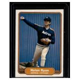 Nolan Ryan 1982 Fleer #229 Vintage Baseball Card