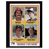 Dale Murphy Rookie Catchers 1978 Topps #708 Vintage Baseball Card