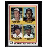 Lou Whitaker RC 1978 Topps Rookie 2nd Basemen #704 Vintage Baseball Card