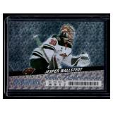 Jesper Wallstedt RC Foil 2024-25 Credential Decut Ticket Access #131 Rookie Minnesota Wild Hockey Card