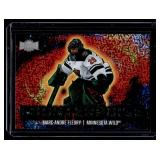 Jesper Wallstedt RC Metal Universe Counterppose Specl;e 2024-25 #4 Insert Rookie Minnesota Wild Hockey Card