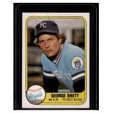 George Brett 1981 Fleer #28 Vintage Baseball Card