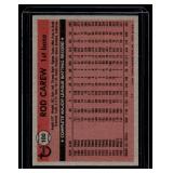 Rod Carew 1981 Topps #100 Vintage Minnesota Twins Baseball Card