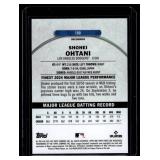 Shohei Ohtani Topps Finest Uncommon 2025 #190 Baseball Card