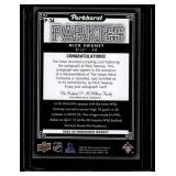 Nick Swaney Auto Blue SP 2023-24 Parkhurst #P-34 Minnesota Wild Hockey Card