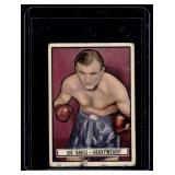 1951 Topps Ringside Boxing Joe Baksi #20 Vintage Card