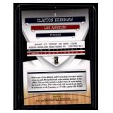 Clayton Kershaw RC 2011 Donruss Elite Extra Edition #3 Rookie Baseball Card