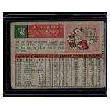 Jim Bunning 1959 Topps #149 Vintage Baseball Card