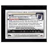 Bobby Witt Jr. Bowman Chrome 1st 2020 BCP-25 Baseball Card