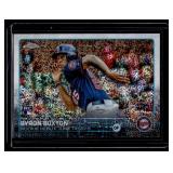 Byron Buxton RC Pulsar Refractor 2015 Topps Chrome #US136 Rookie Minnesota Twins Baseball Card