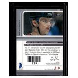 Marian Gaborik Auto 2002 Signature Series In The Game #084 Signed Minnesota Wild Hockey Card